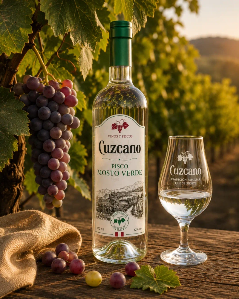 Pisco Mosto Verde