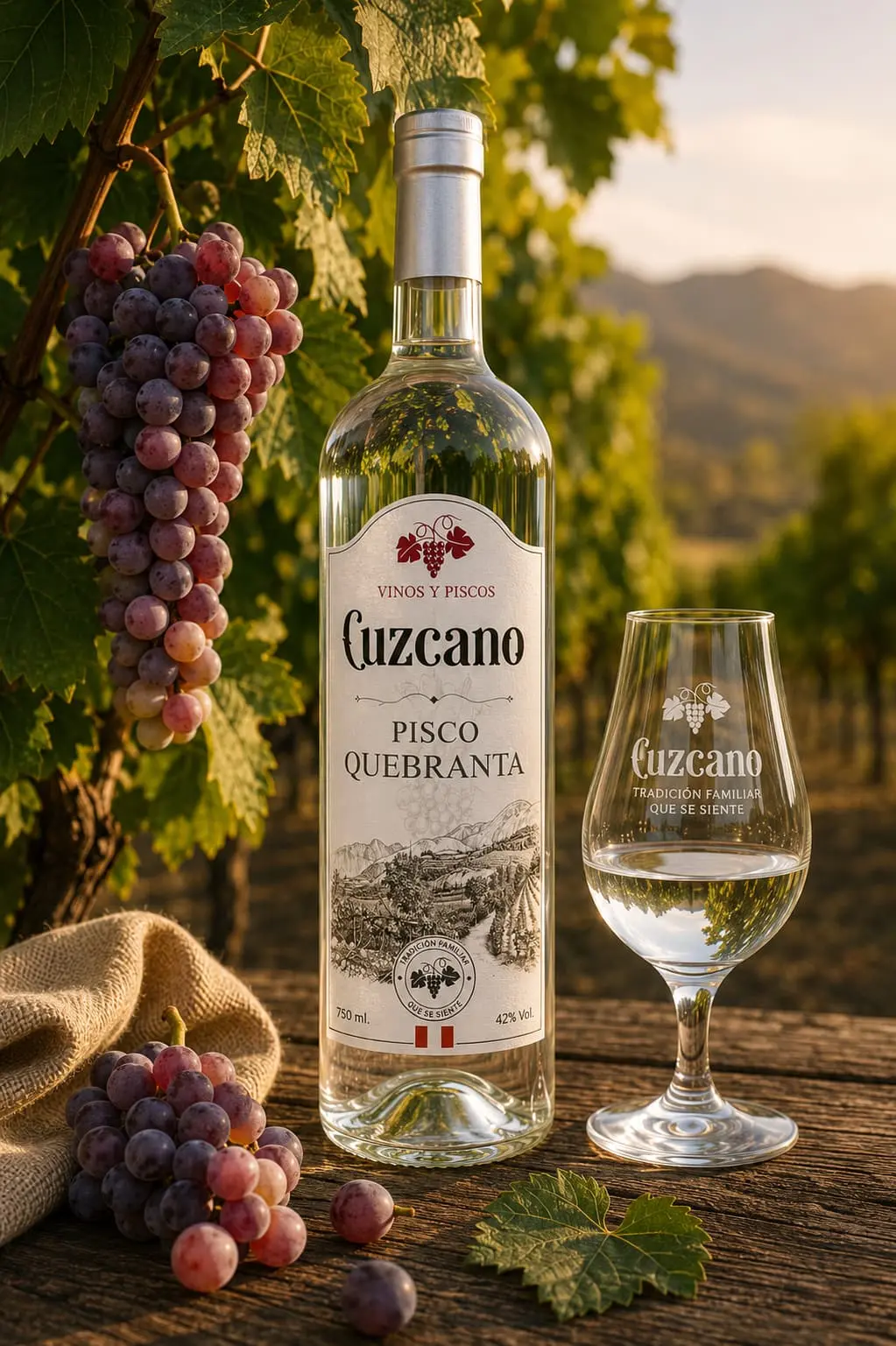 Pisco Quebranta
