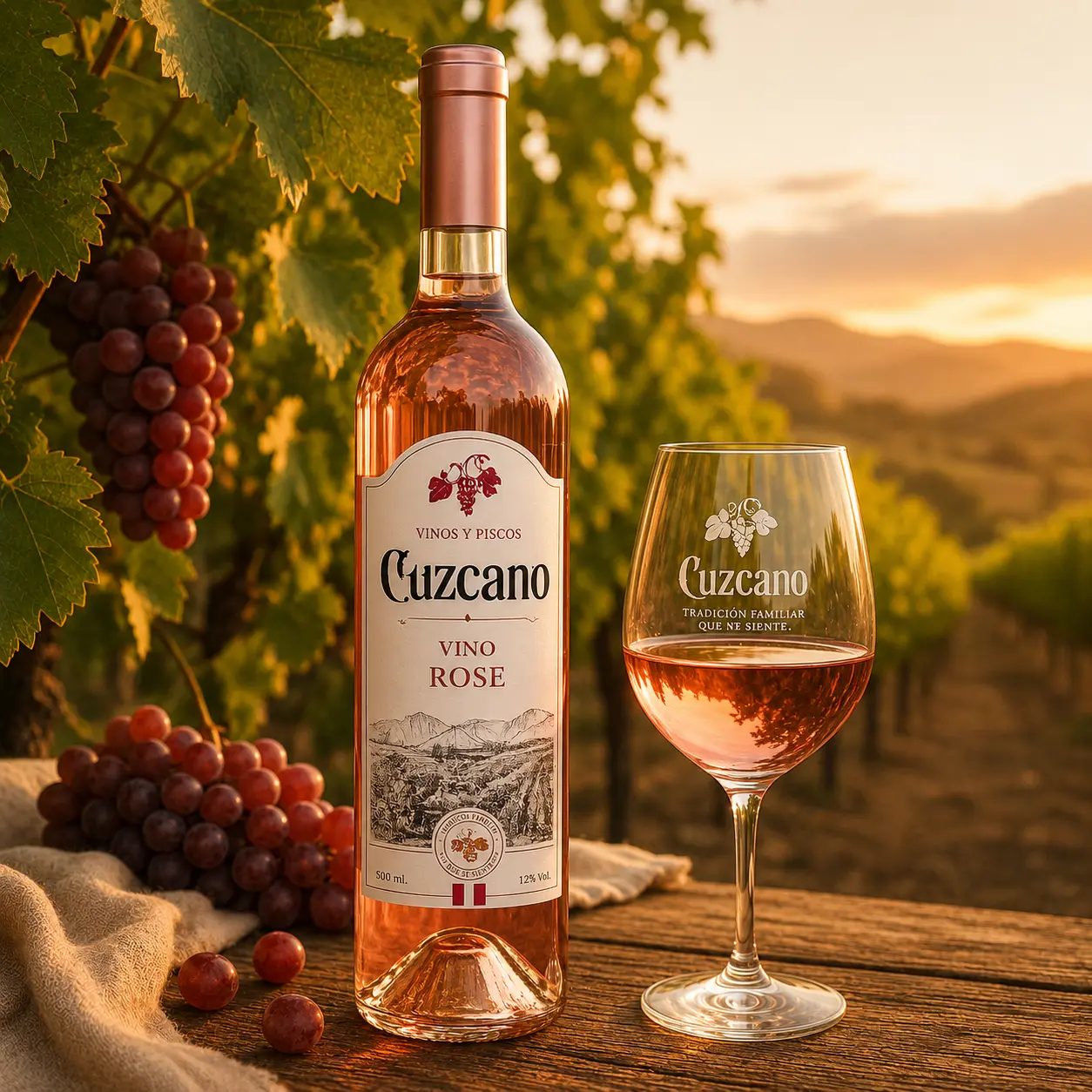Vino Rosé