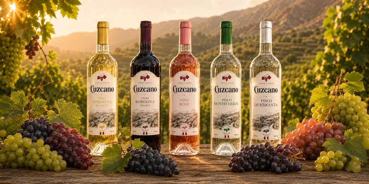 Viñedo Cuzcano Panorama